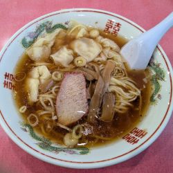 ワンタンメン780円