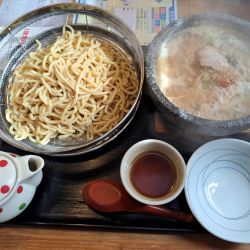 がんこ激熱つけめん大盛1200円