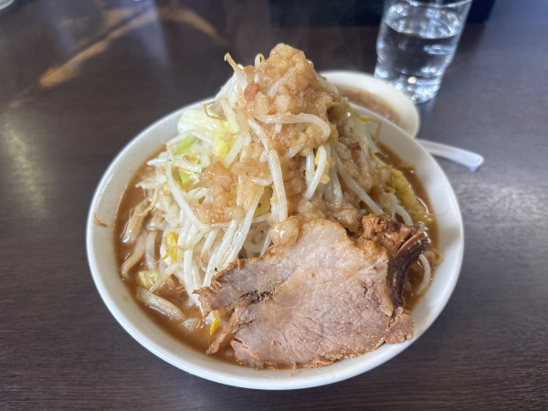 「コク深味噌ラーメン（中盛）」@ラーメンどでん 大宮店の写真