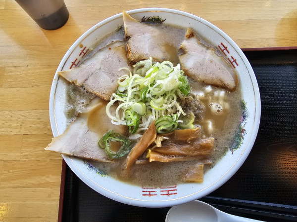 「濃厚煮干（中）　900円」@藤翔製麺の写真