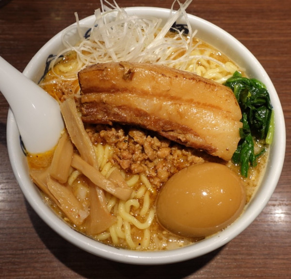 「【限定】味噌武蔵ら〜麺（1.520円）」@麺屋武蔵 浜松町店の写真