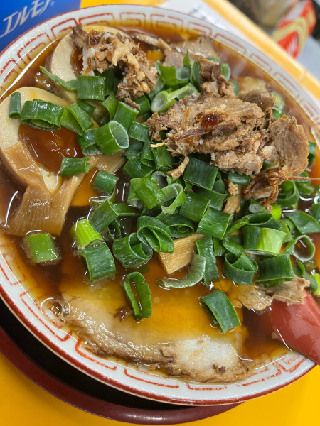 「チャーシュー麺」@麺屋7.5Hz 東成店の写真