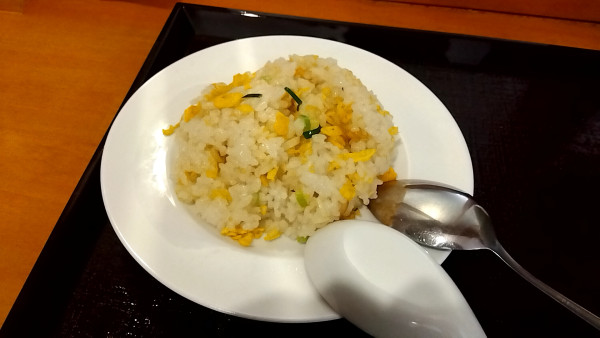 「半チャーハン」@玲瓏の写真