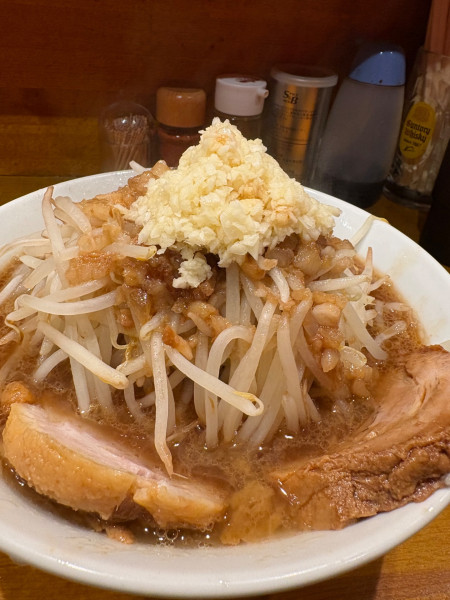 「ラーメン200g」@六麓 豚らーめんの写真