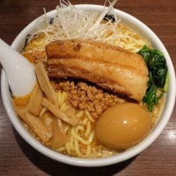 【限定】味噌武蔵ら〜麺（1.520円）