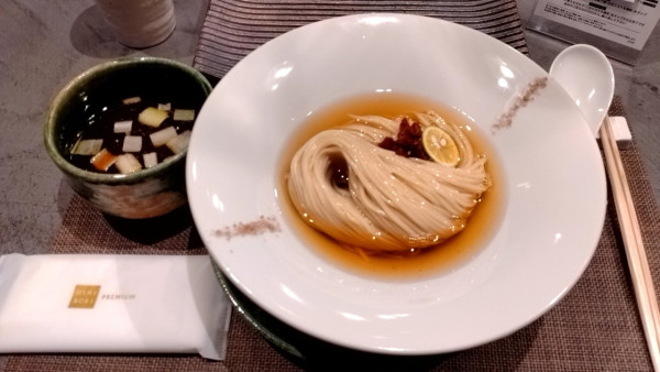 「つけ麺_1600円」@麺亭 英の写真