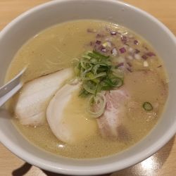 【限定】牡蠣味噌らぁ麺（￥1,250）
