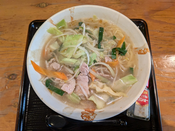 「野菜タンメン：990円」@駒込食堂 じみちの写真