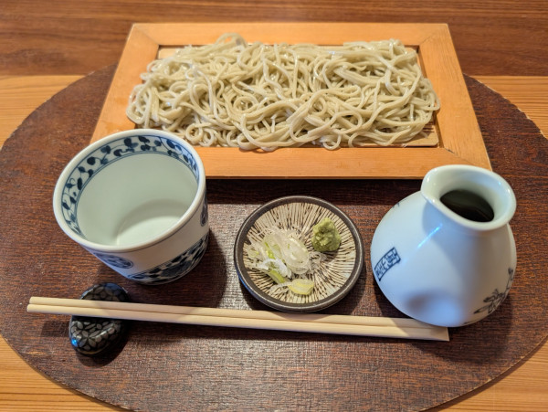「せいろそば（700円）」@そば処 鴻巣宿 阿部の写真
