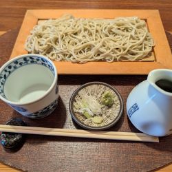 せいろそば（700円）