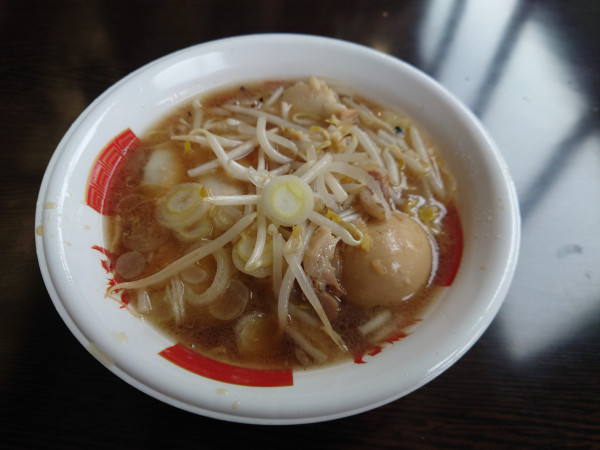 「特製ラーメン (1500円)」@北ノ醤油チーホーの写真