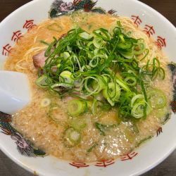 こってりラーメン　￥８８０