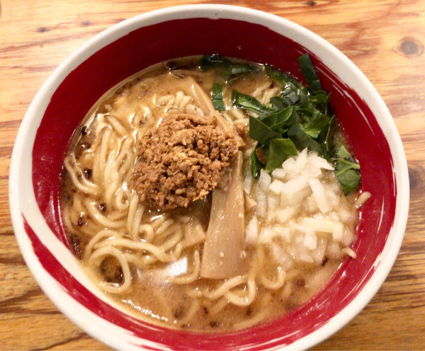 「コク味噌そば1,000円」@麺場 浜虎 横浜店の写真