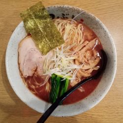 本家田ぶしらーめん