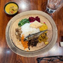 ライス＆カリー・スリランカ定食