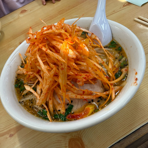 「ネギみそチャーシューメン」@清ちゃんラーメンの写真