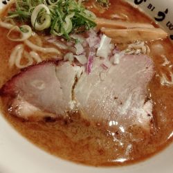 焼きあご煮干らぁめん