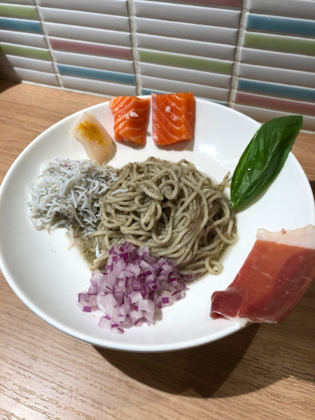 「にぼにぼちーの」@煮干し Noodles Nibo Nibo Cinoの写真