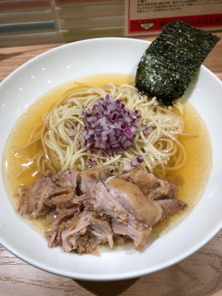 「塩にぼ」@煮干し Noodles Nibo Nibo Cinoの写真