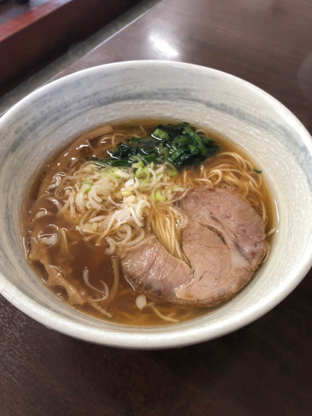 「醤油らーめん」@麺屋 伊吹の写真