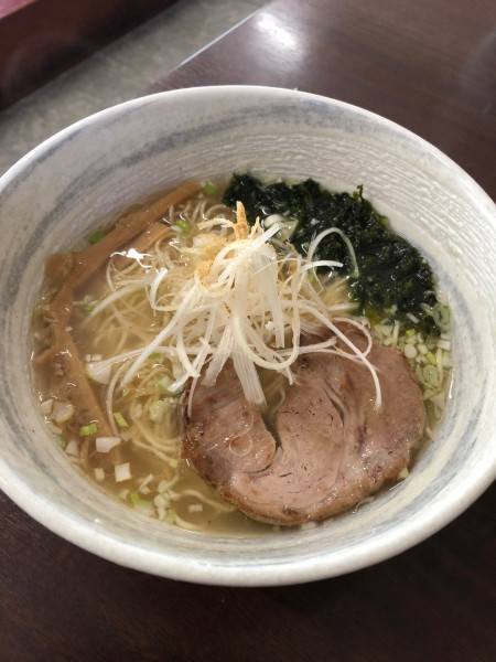 「塩らぁめん」@麺屋 伊吹の写真