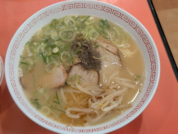 「ラーメン」@金龍ラーメン 難波千日前店の写真