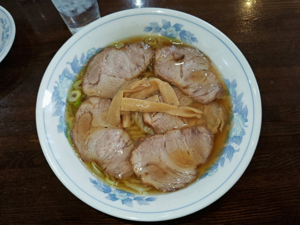 「チャーシューメン」@平野屋直伝本格手打ラーメン 増やの写真