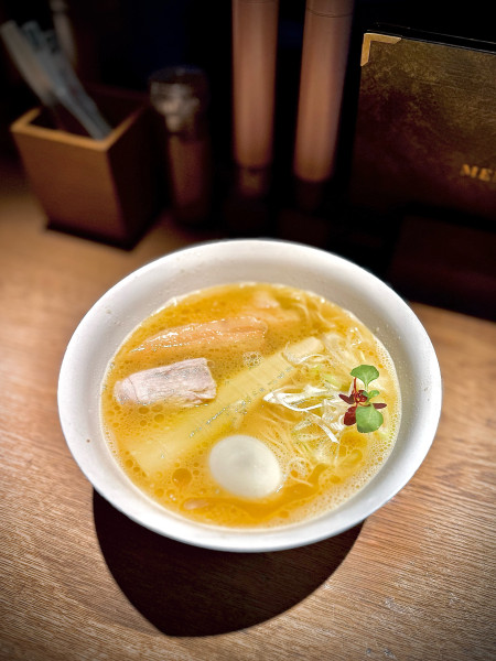 「特製醤油」@楢製麺の写真