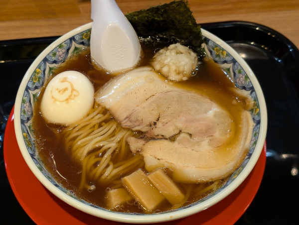 「Toraやの中華そば」@鶏Soba Toraやの写真