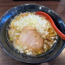 竹岡式ラーメン（大）950円