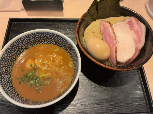 「特製濃厚魚介つけめん」@麺屋 一燈の写真