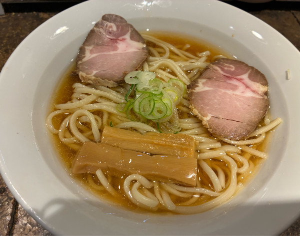 「醤油ラーメン　750円」@やきそばー HITの写真
