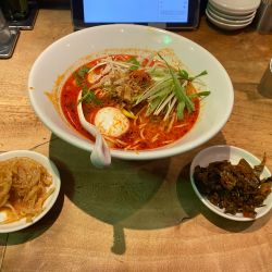 玉子からか麺（特辛・バリカタ）1,190円