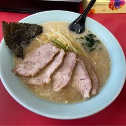 ネギチャーシューメン1,100円