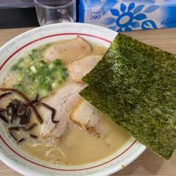 チャーシューメン1,150円+替え玉140円