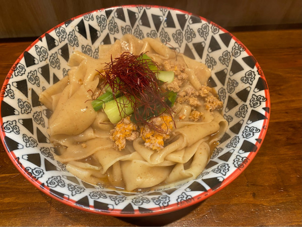 「𰻞𰻞麺汁無し（限定食券1,000円）」@家系ラーメン いんなみ家の写真