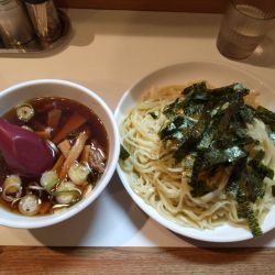 ざるらぁめん大盛