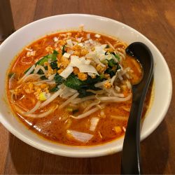 担担麺（東北地方のタンタン麺）990円