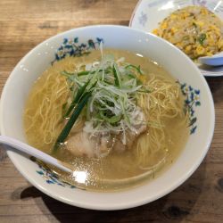 柚子塩（細麺）850円