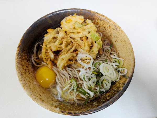 「天玉そば」@えきめんや 京急川崎店の写真