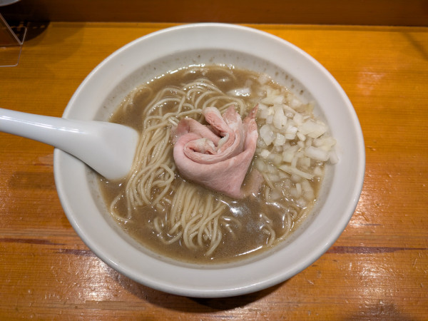 「煮干蕎麦　950円」@木更津丿貫の写真