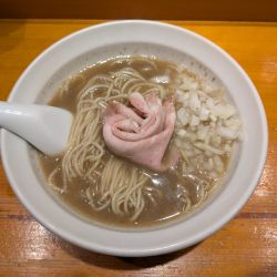 煮干蕎麦　950円