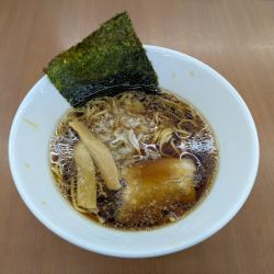 竹岡式らーめん　550円