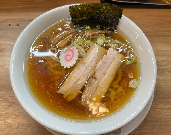 「ラーメン(880¥)」@手打ラーメン正宗の写真