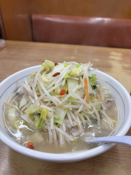 「タンメン：600円」@福しん 北千住店の写真