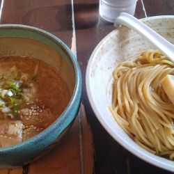 濃醇味噌つけ麺(大盛)