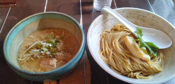 「濃醇味噌つけ麺(大盛)」@札幌つけ麺 風棶堂の写真