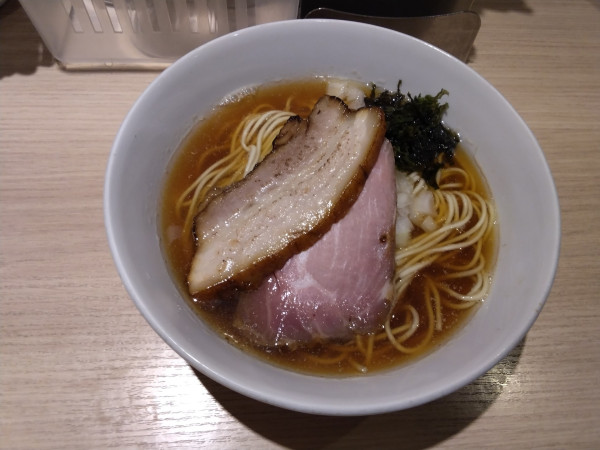 「煮干しそば」@麺屋 一燈の写真