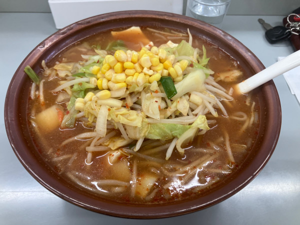 「辛子味噌ラーメン」@リトルくん太郎の写真