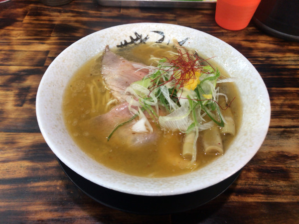 「蟹塩そば（750円）」@麺屋 裕の写真